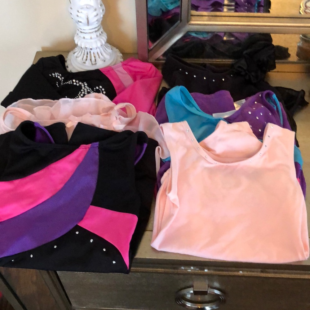 Girls leotards